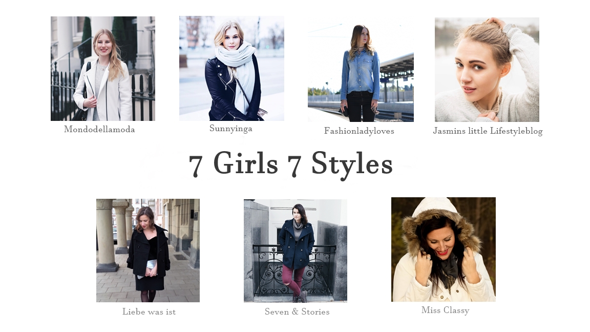 7 Girls 7 Styles Fashion Blogparade