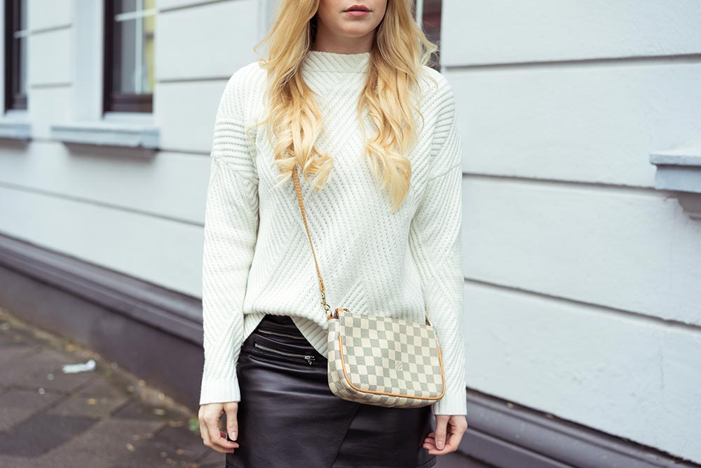 Strickpullover outfit