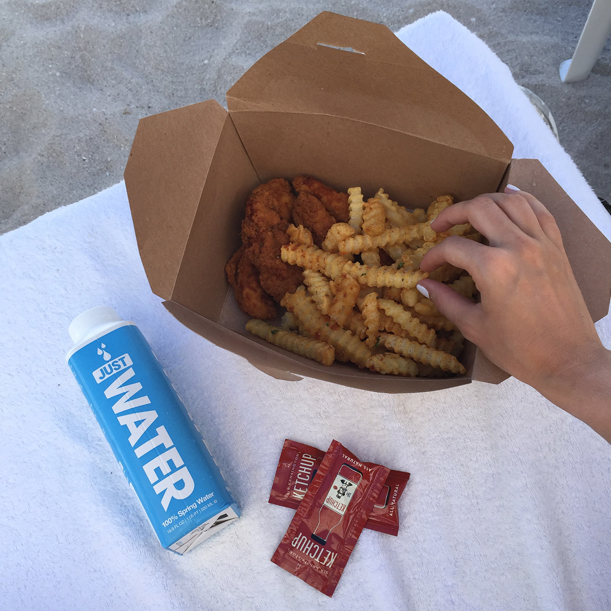 beach-snack