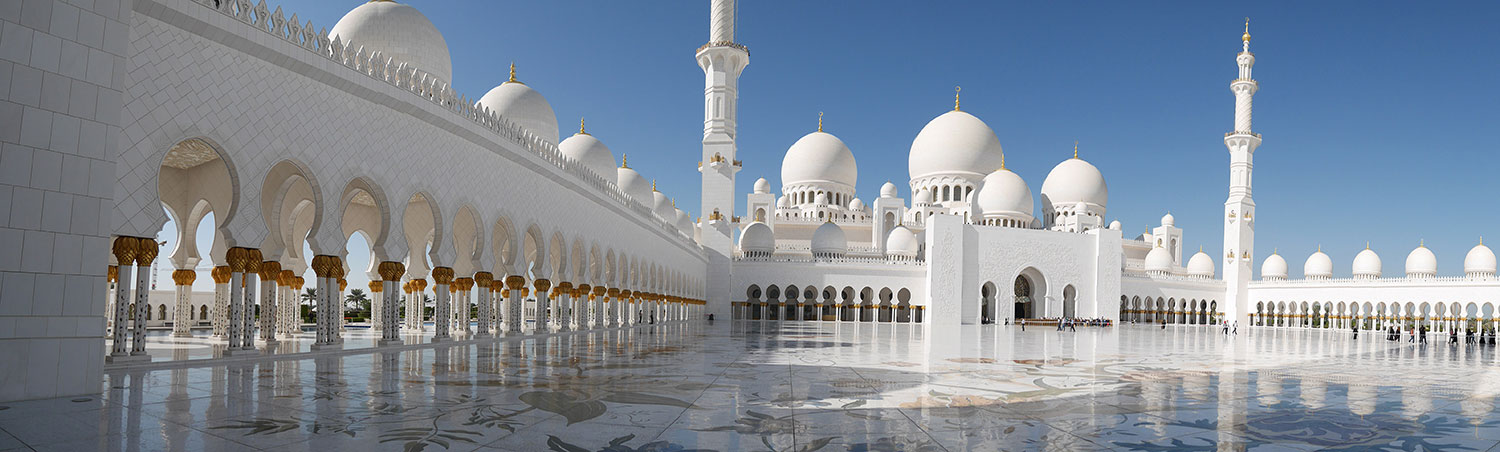 Abu Dhabi scheich zayid moschee