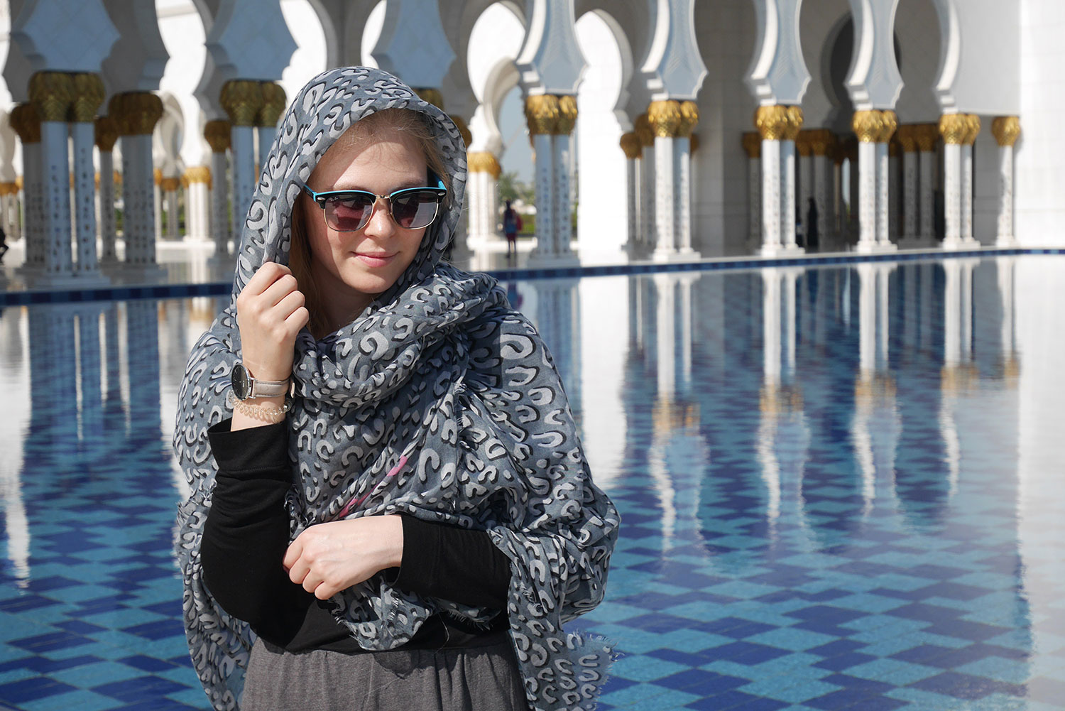Abu Dhabi scheich zayid moschee