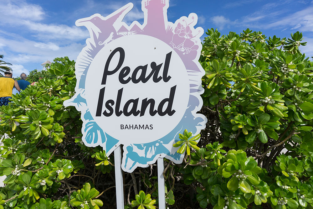 pearl island bahamas nassau tour ausflug