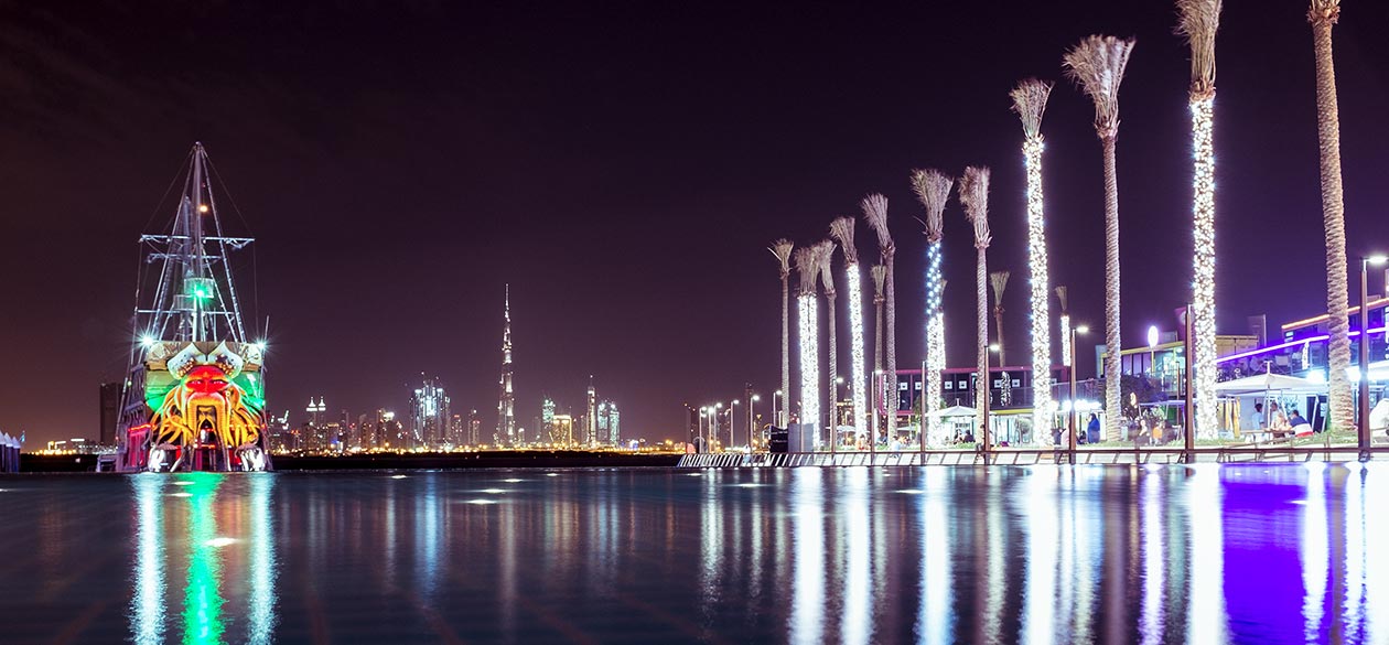 Dubai Creek Harbour riseDCH Skyline Sunnyinga Travelblog