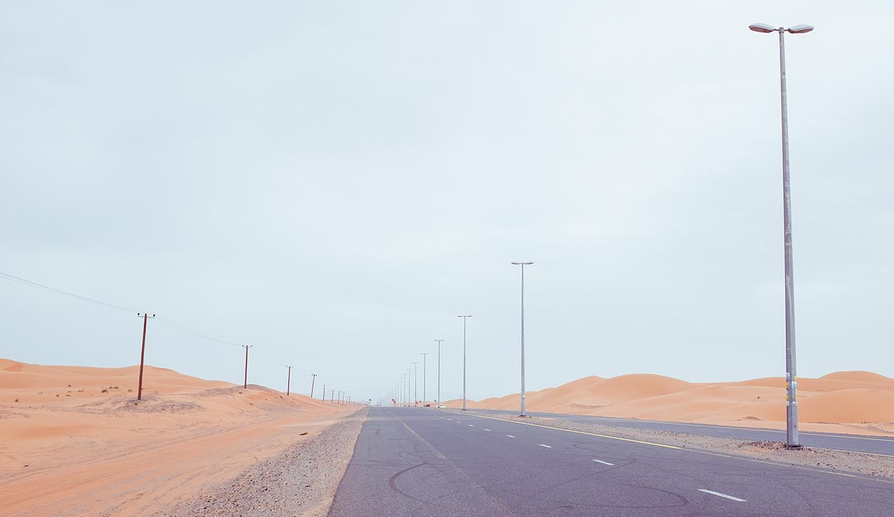 Dubai Wüste Sunnyinga Travelblog