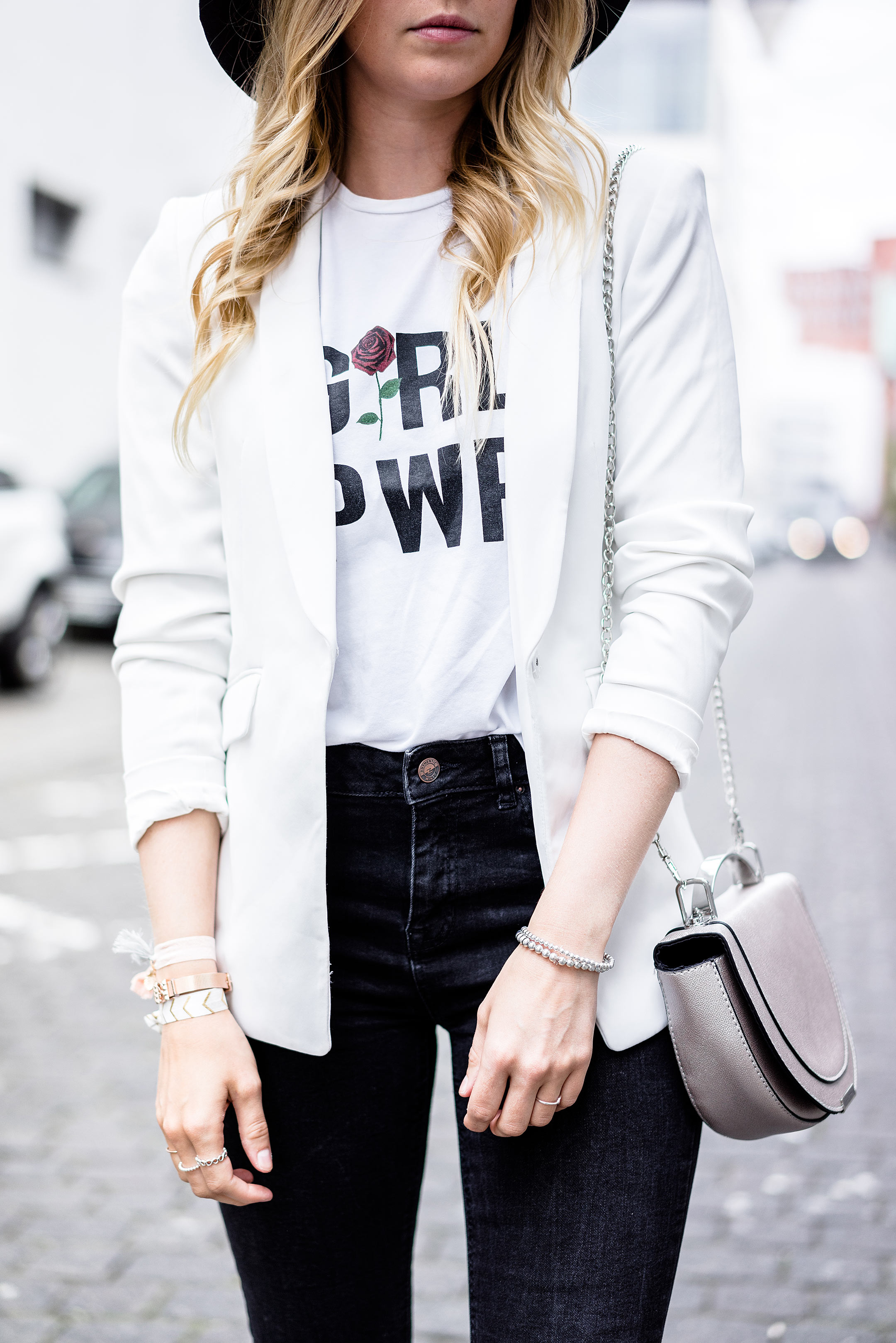 Girl Power Shirt Fashion Blog Düsseldorf Sunnyinga