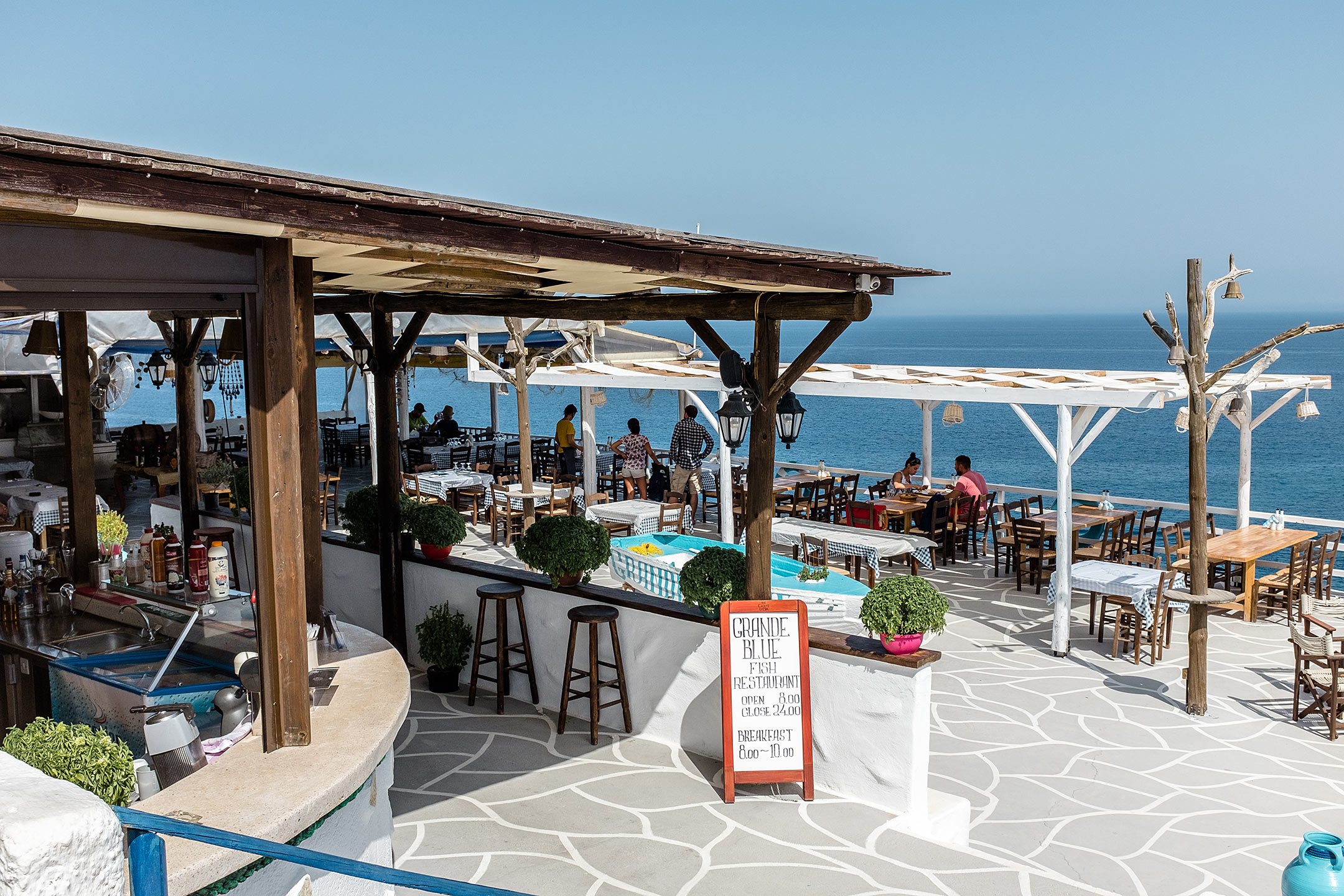 Grande Blue Restaurant Rhodos Stegna Geheimtipp Griechenland Travel Blog Sunnyinga