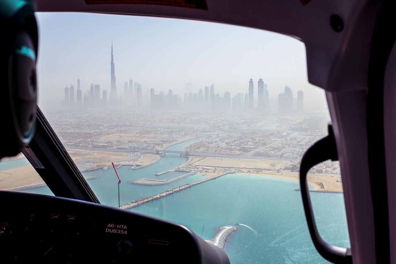 Helidubai Skyline Dubai Sunnyinga Travelblog