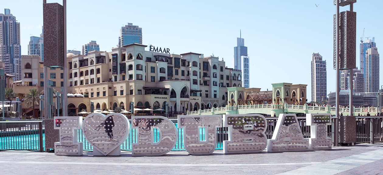 I Love Dubai Buchstaben Dubai Mall Sunnyinga Travelblog