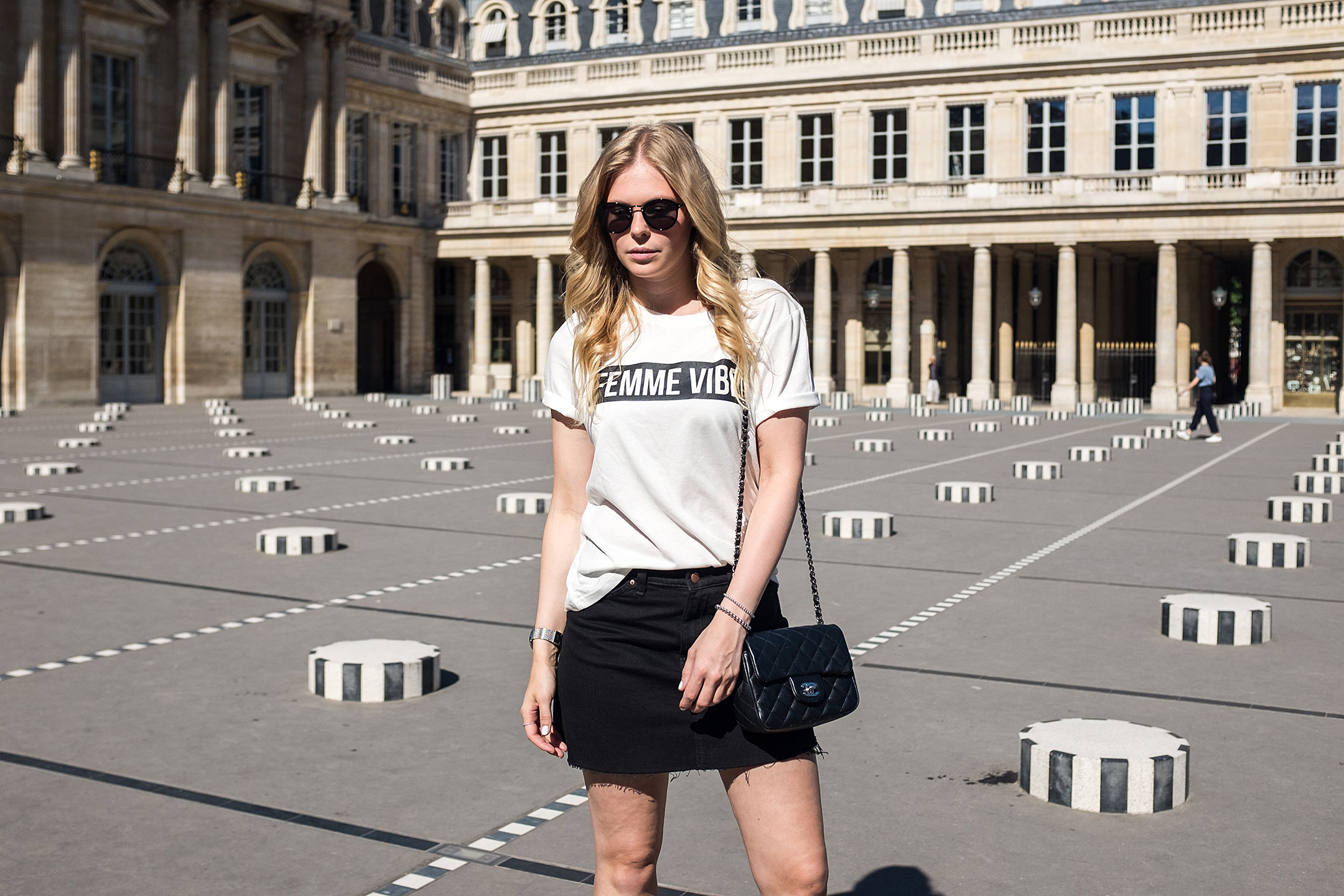 Parisian Girl Outfit Inspiration Modeblog Düsseldorf Sunnyinga