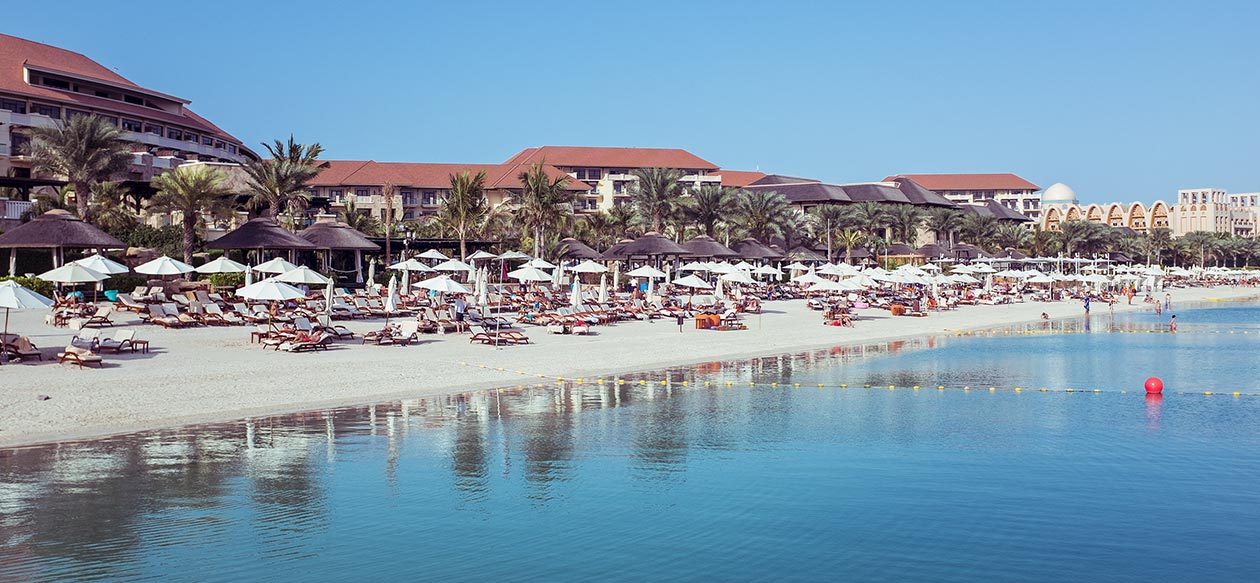Sofitel Dubai The Palm Strand Travelblog Sunnyinga