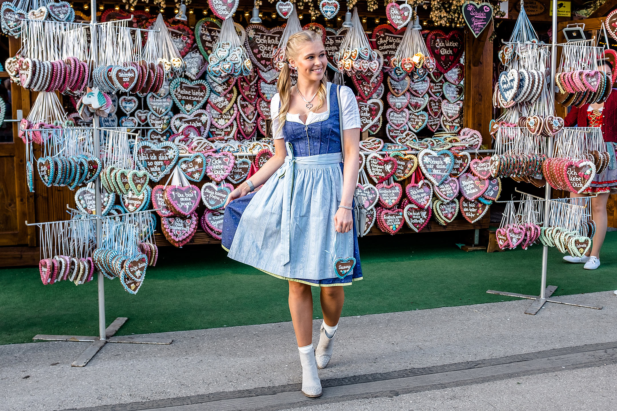 Spieth & Wensky Trachtenmode Wiesn Outfit Fashion Blog Sunnyinga
