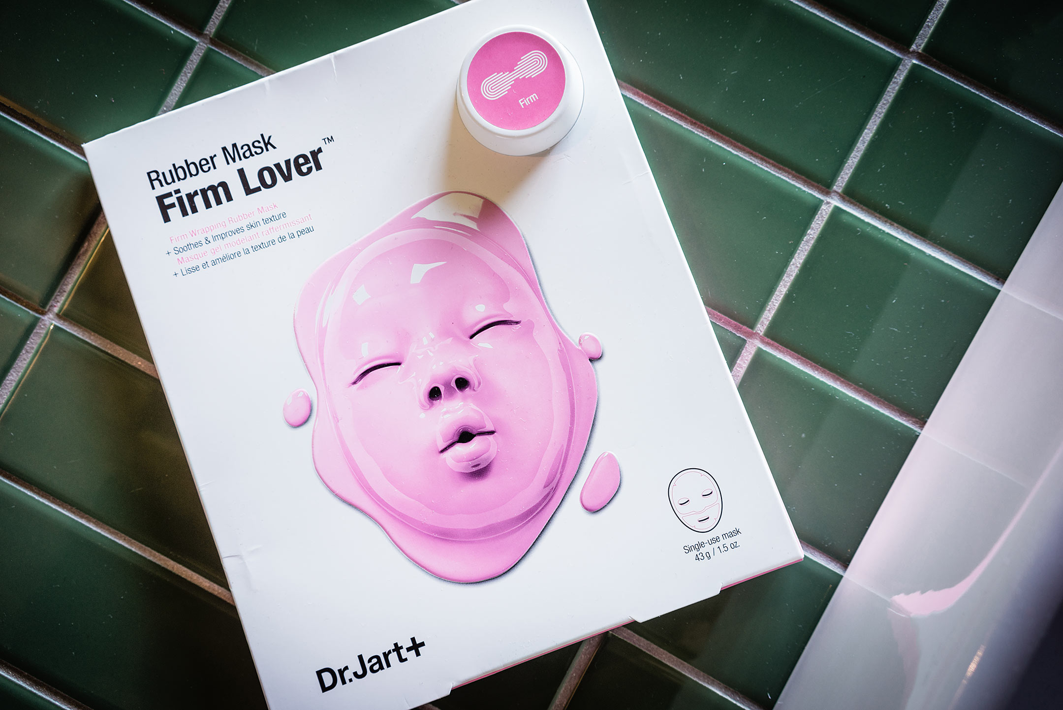 Dr. Jart+ Gesichtsmaske Pink Gel Sheet Mask Beauty Blog Sunnyinga